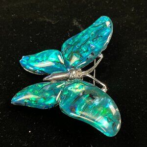 Vintage Butterfly Brooch